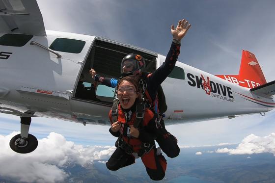 Fallschirm Sky Diving - Kandertal 3 [article_picture_small]