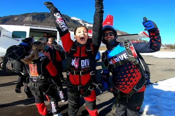 Fallschirm Sky Diving - Kandertal 4 [article_picture_small]