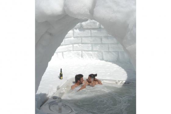 Love-Nest Iglu - Übernachtung im klassisch gebauten Iglu für 2 in Zermatt 2 [article_picture_small]