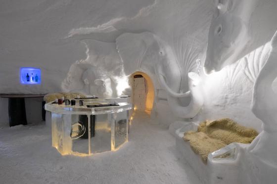Love-Nest Iglu - Übernachtung im klassisch gebauten Iglu für 2 in Zermatt 8 [article_picture_small]