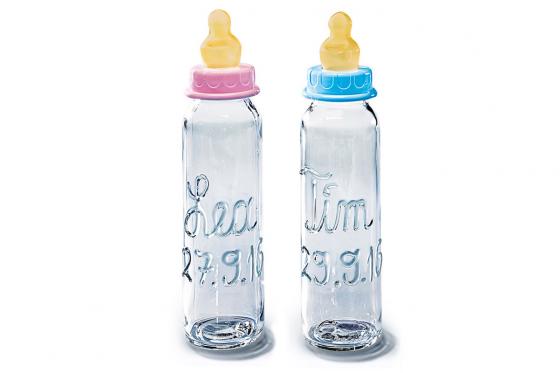 Biberons en verre - avec prénom et date de naissance  [article_picture_small]
