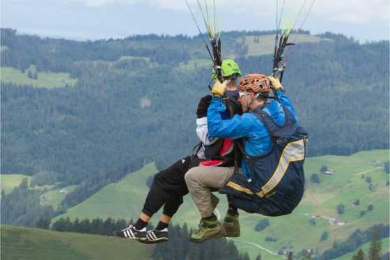 Vol en Parapente Biplace - Grand vol - Région de la Gruyère 2 [article_picture_small]