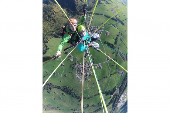 Vol en Parapente Biplace - Grand vol - Région de la Gruyère 5 [article_picture_small]