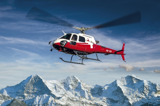 Helikopter Rundflug - zur Eigernordwand  [article_picture_small]