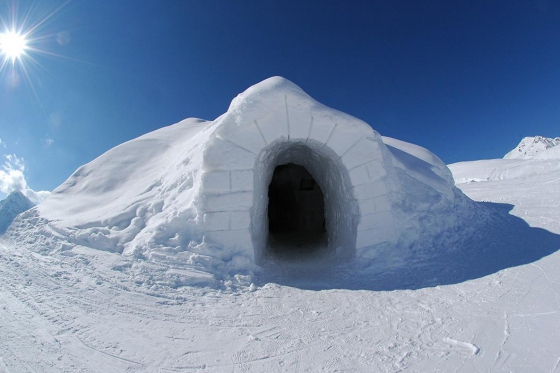 Nuit dans un igloo - avec repas fondue  [article_picture_small]