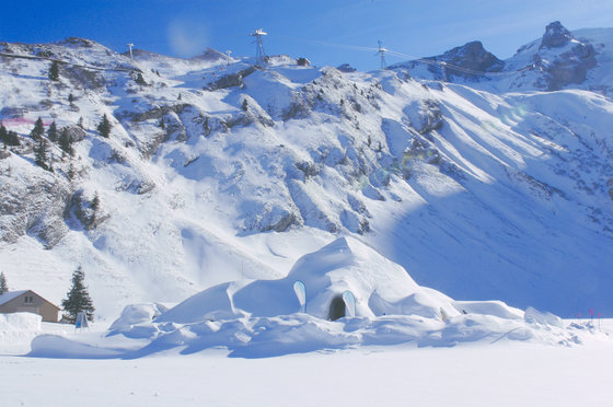 Nuit dans un igloo - avec repas fondue 1 [article_picture_small]