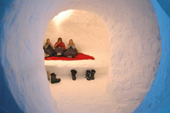 Nuit dans un igloo - avec repas fondue 7 [article_picture_small]