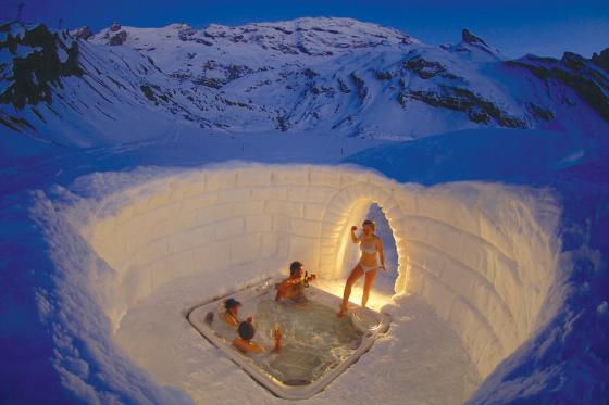 Nuit dans un igloo - avec repas fondue 10 [article_picture_small]