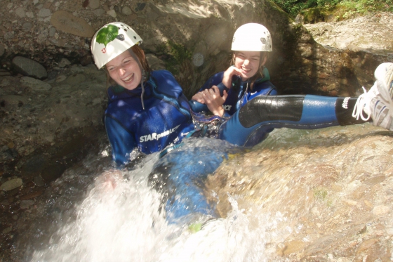 Canyoning - im Swiss Knife Valley 1 [article_picture_small]