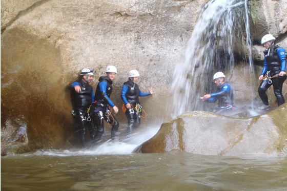 Canyoning - im Swiss Knife Valley 4 [article_picture_small]
