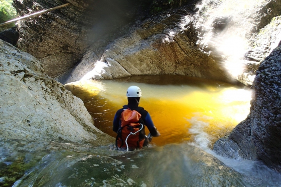 Canyoning - im Swiss Knife Valley 5 [article_picture_small]