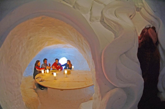 Bungee-Jump n' Igloo Dinner - Am Stockhorn 1 [article_picture_small]