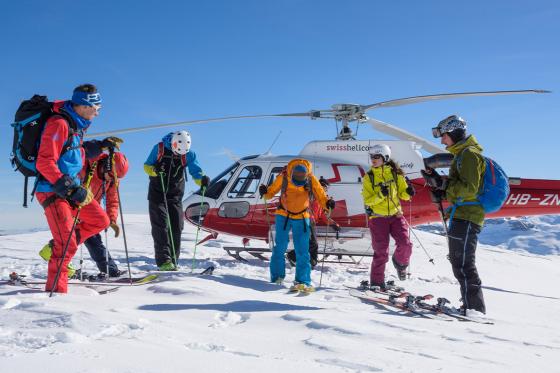 Heliskiing / -boarding - Ebnefluh und Petersgrat 1 [article_picture_small]