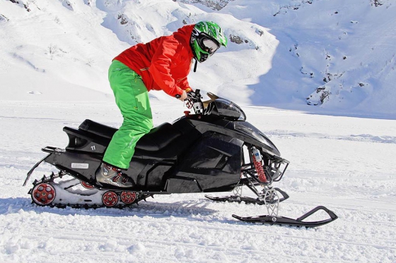 Snow Cross in Engelberg - Schneetöff selber fahren  [article_picture_small]