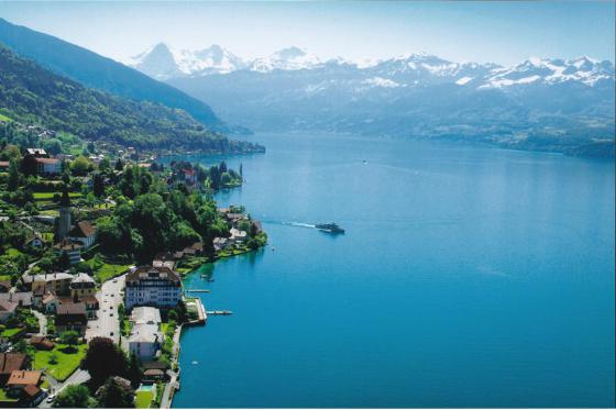 Séjour au bord du lac de Thoune - Nuit en loveroom, dîner aux chandelles et bouteille de Prosecco inclus 9 [article_picture_small]