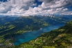 Tandemflug - über dem Walensee 