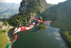 Saut à l'élastique au Stockhorn (BE) - Sautez depuis un téléphérique à 134 mètres de haut 