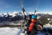 Vol en haute altitude - Tandem à Davos 1