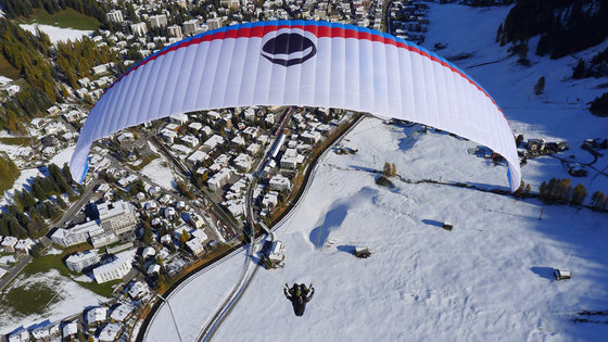 Gleitschirm Höhenflug - Tandemflug in Davos GR 4 [article_picture_small]