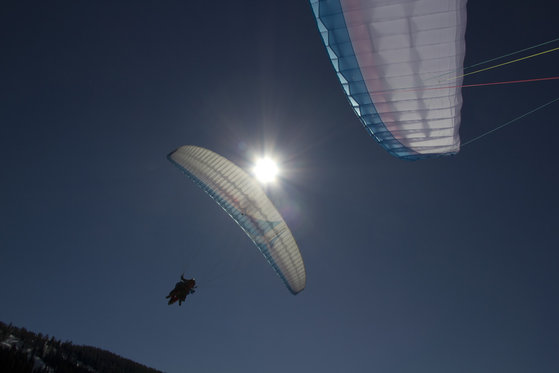 Gleitschirm Höhenflug - Tandemflug in Davos GR 5 [article_picture_small]
