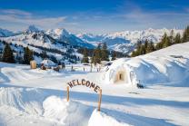 Fondue Deluxe dans un igloo - pour 2 personnes