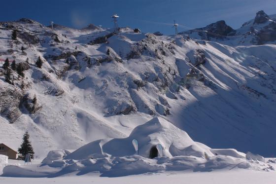 Fondue Deluxe im Iglu für 2 - inkl. Apéro & Besichtigung 10 [article_picture_small]