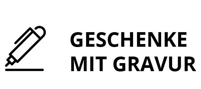 Geschenke mit gratis Gravur