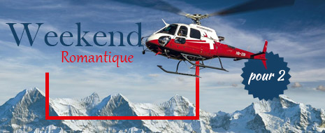 Tour en hélicoptère