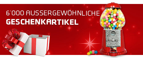 Über 9000 Geschenkartikel