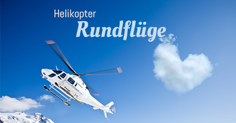 Helikopter Rundflüge