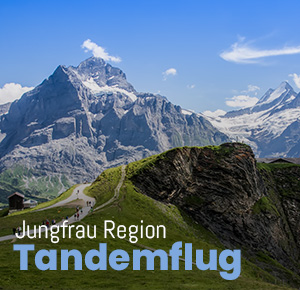 Tandemflug Interlaken