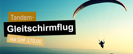 Gleitschirm Passagierflug