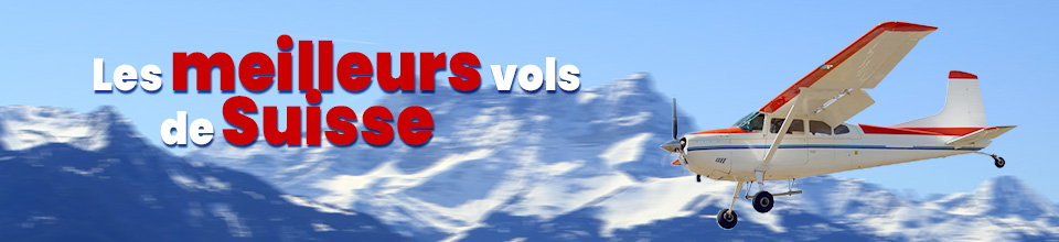 Les plus beaux vols en avions