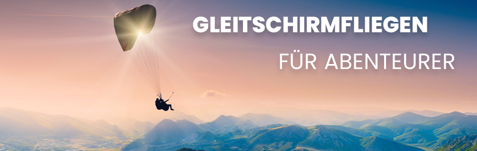 Gleitschirmfliegen