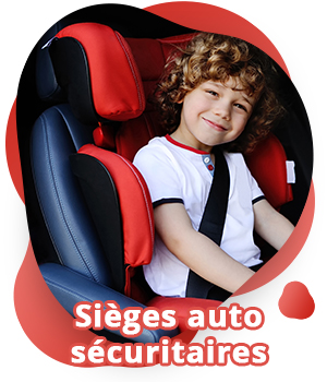 Sièges auto sécuritaires