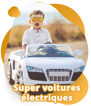 Super voitures électriques