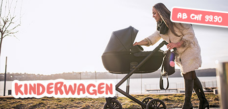 Bequeme Kinderwagen