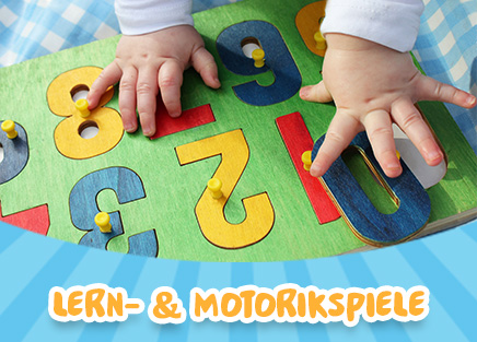 Lern & Motorikspiele