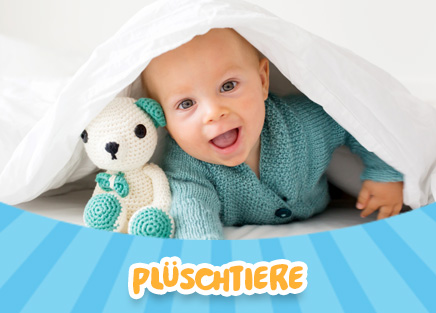 Kuschlige Plüschtiere