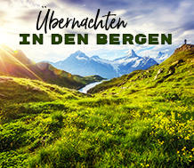 Übernachten in den Bergen