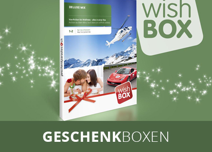 Erlebnisgeschenkboxen