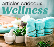 Articles cadeaux wellness